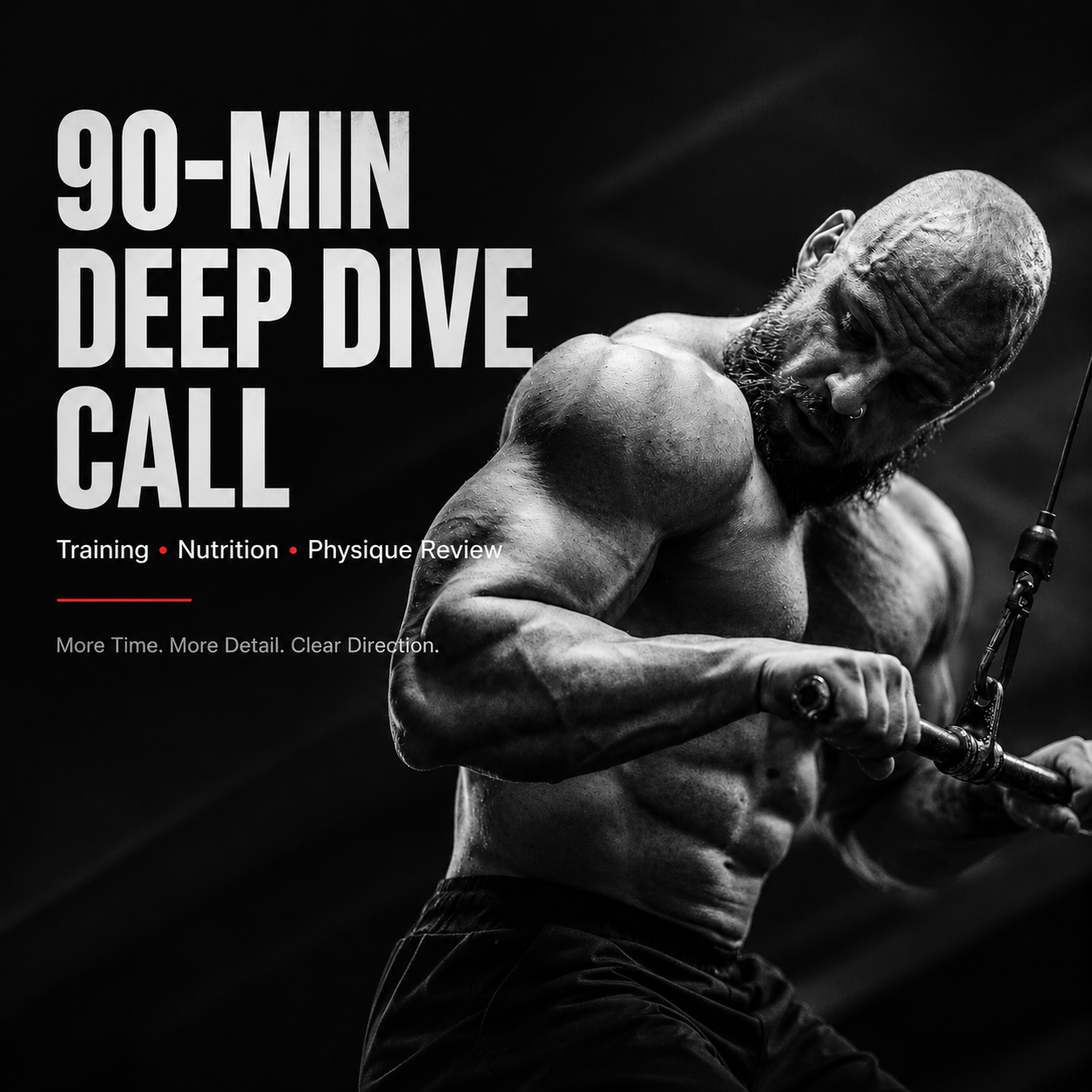 90-Min Deep Dive Coaching Call