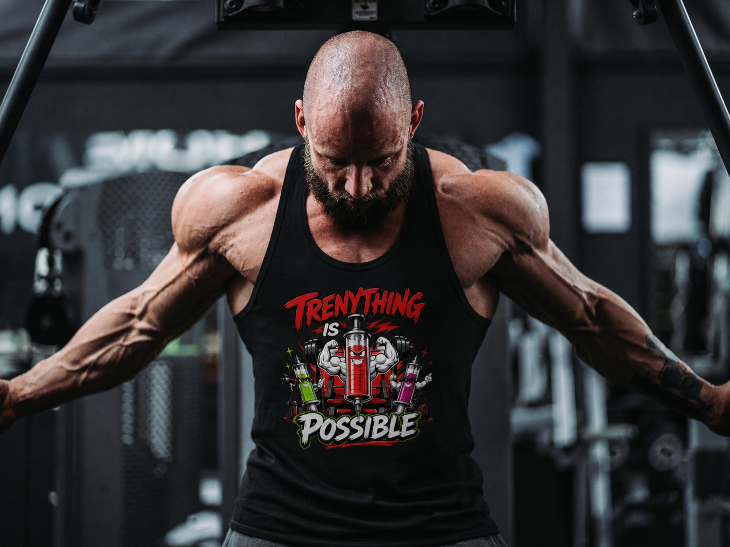 Trenything is possible Tank Top C