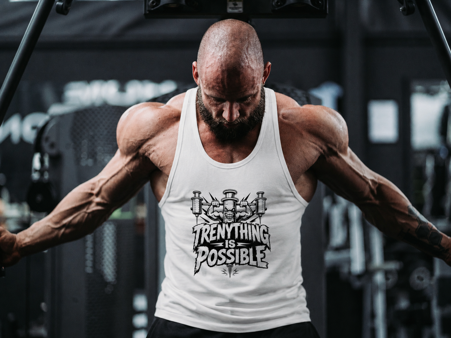 Trenything is possible Tank Top