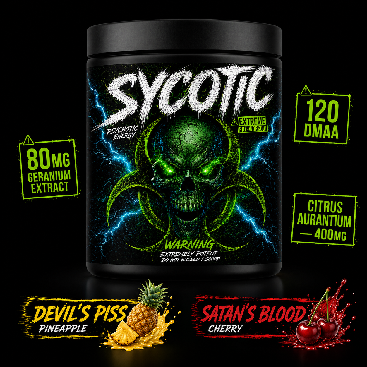 SYCOTIC PRE-WORKOUT